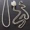 12 Pack: 18" Silver-Plated Chain by Bead Landing™
